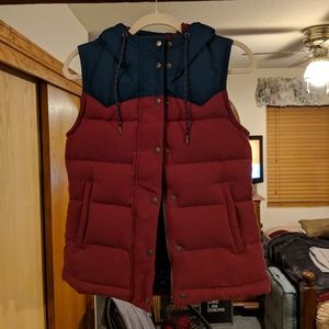 Patagonia Women's Bivy Down Hooded Vest